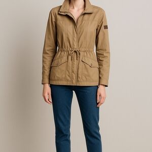 Merona Women's Utility Jacket - Tan Size‎ S
